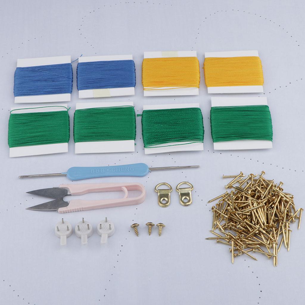 Kit de Arte con Cuerda para Uñ - Art Craft And Design reseña y precio