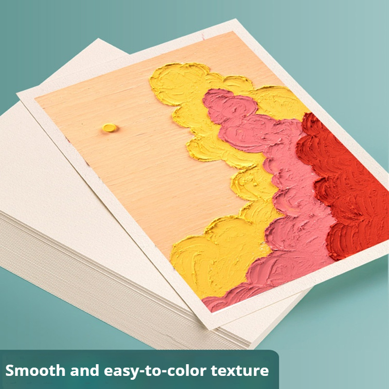 Papel Pastel al óleo de 200GSM - Chalk Pastel Set reseña y precio