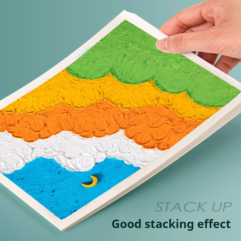 Papel Pastel al óleo de 200GSM - Chalk Pastel Set reseña y precio