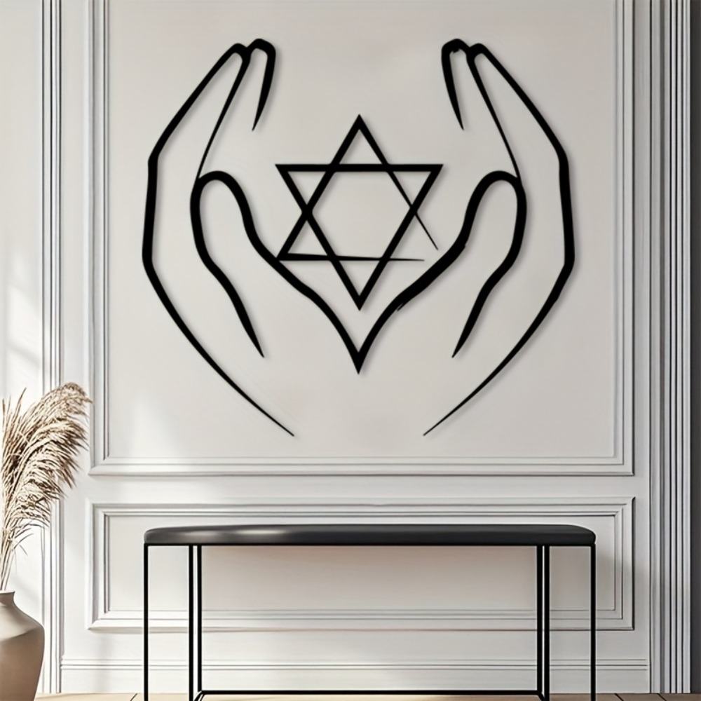 CIFBUY Arte de Pared Metálico, - Art & Craft World reseña y precio