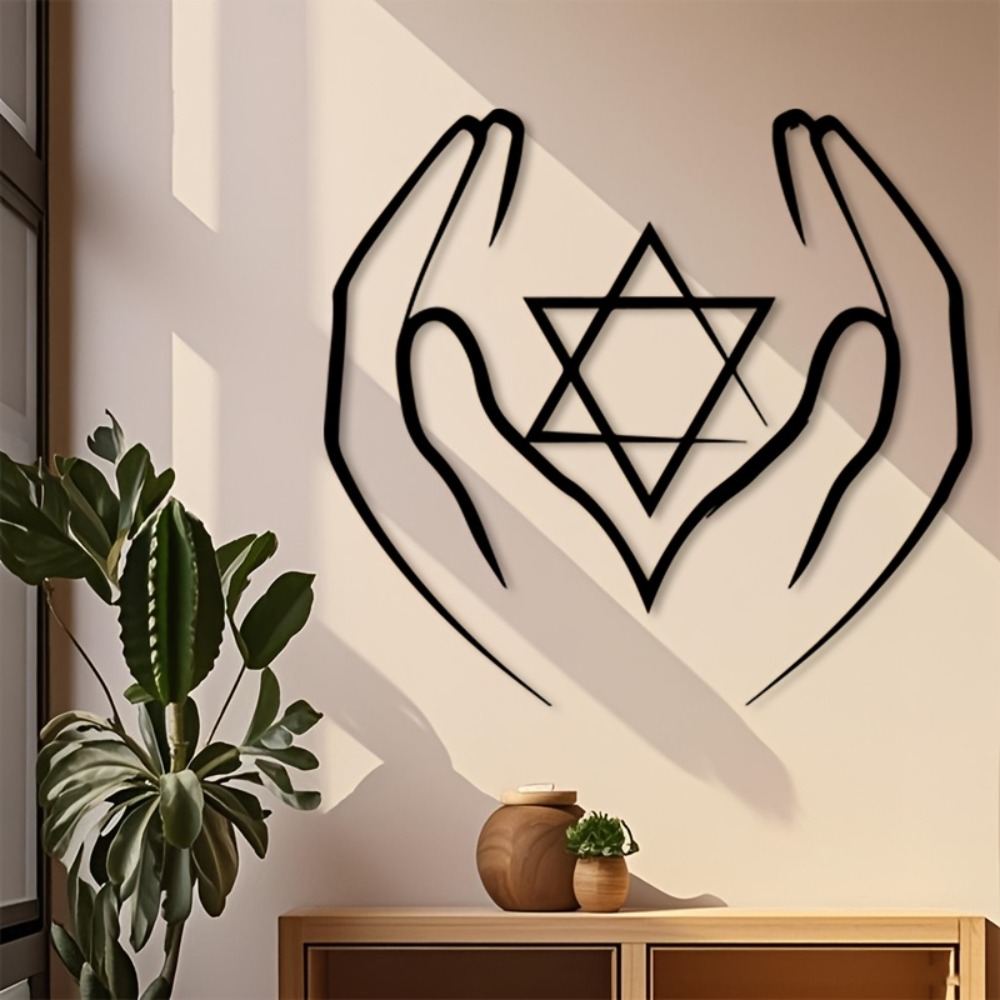 CIFBUY Arte de Pared Metálico, - Art & Craft World reseña y precio