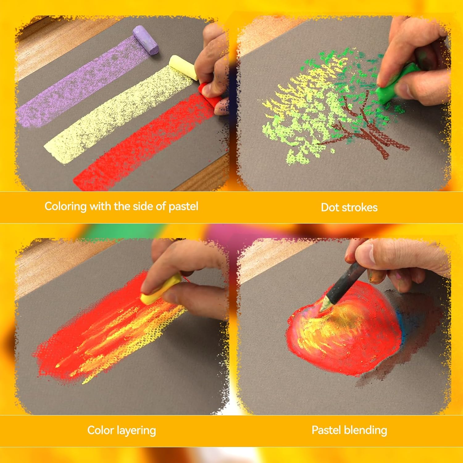 Juego de Pasteles Suaves Paul  - Chalk Pastel Set reseña y precio