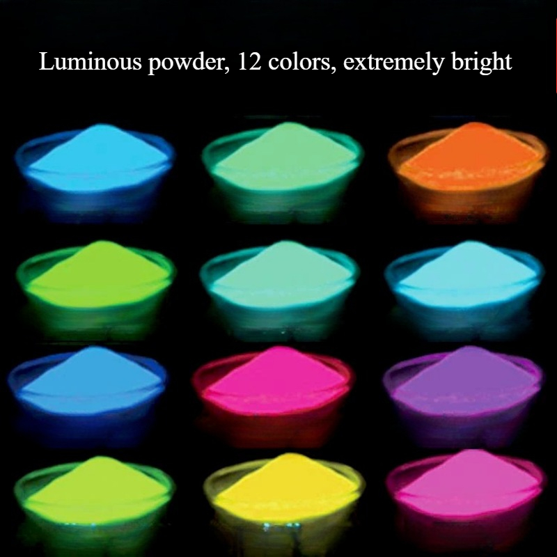 Polvo Luminoso/Fluorescente Sú - Art Craft Night reseña y precio