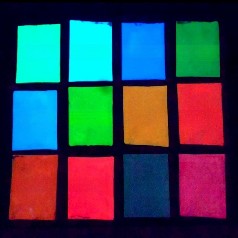 Polvo Luminoso/Fluorescente Sú - Art Craft Night reseña y precio
