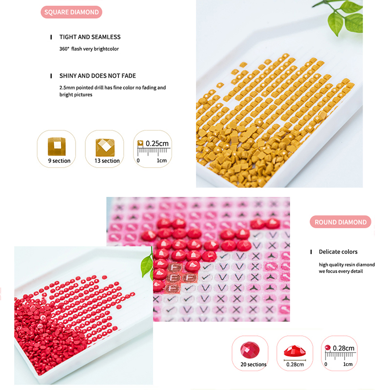 SDOYUNO-pintura de diamantes D - Art Craft Night reseña y precio