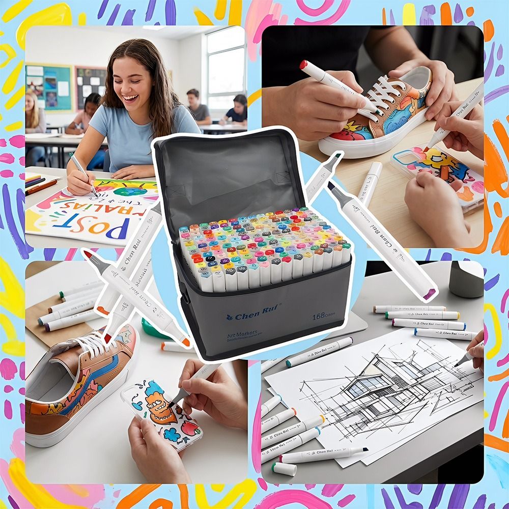 Juego de Marcadores de Alcohol - Alcohol Ink Set reseña y precio