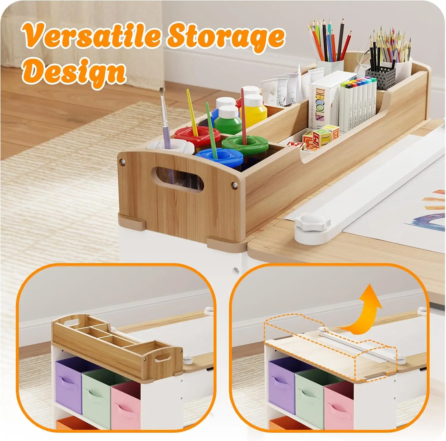 Juego de Mesa y Sillas de Arte - Art Craft Toddlers reseña y precio