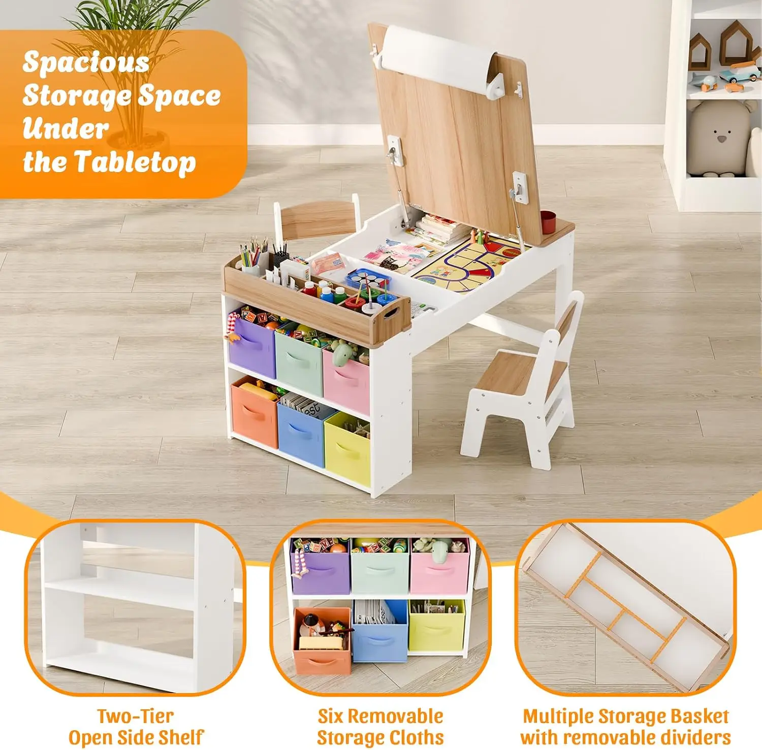 Juego de Mesa y Sillas de Arte - Art Craft Toddlers reseña y precio