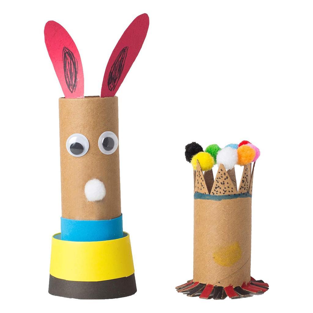 Rollos de Papel Higiénico Vací - Art Craft Youtube reseña y precio