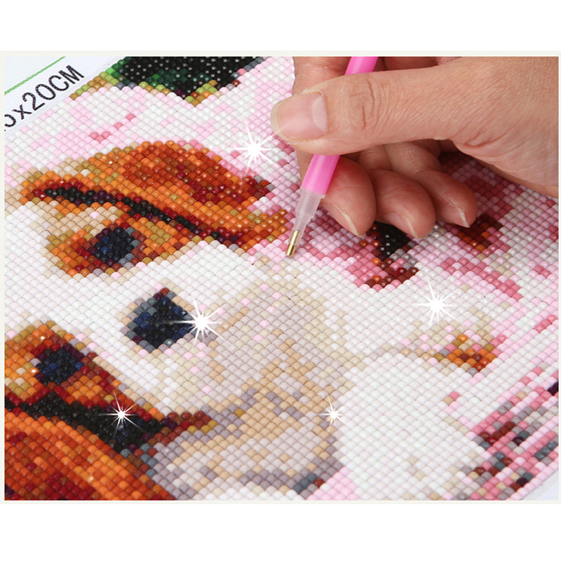 Kits de pintura de diamante de - Art Craft Night reseña y precio