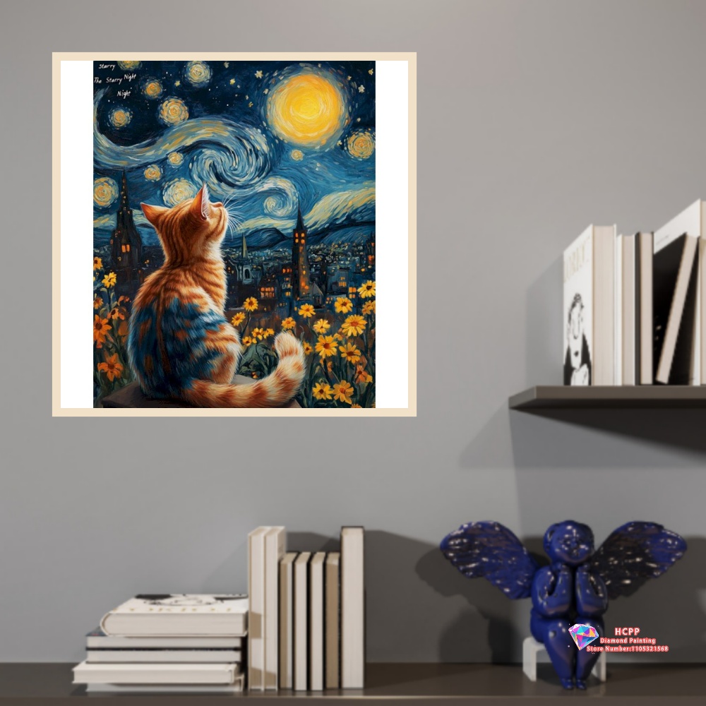 Kit de Pintura de Diamantes de - Art Craft Night reseña y precio