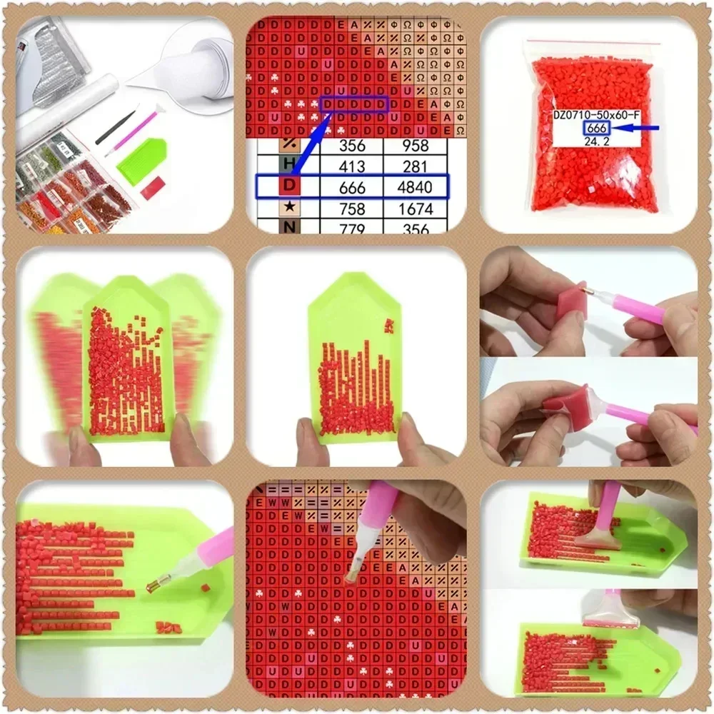 Kit de Pintura de Diamantes de - Art Craft Night reseña y precio