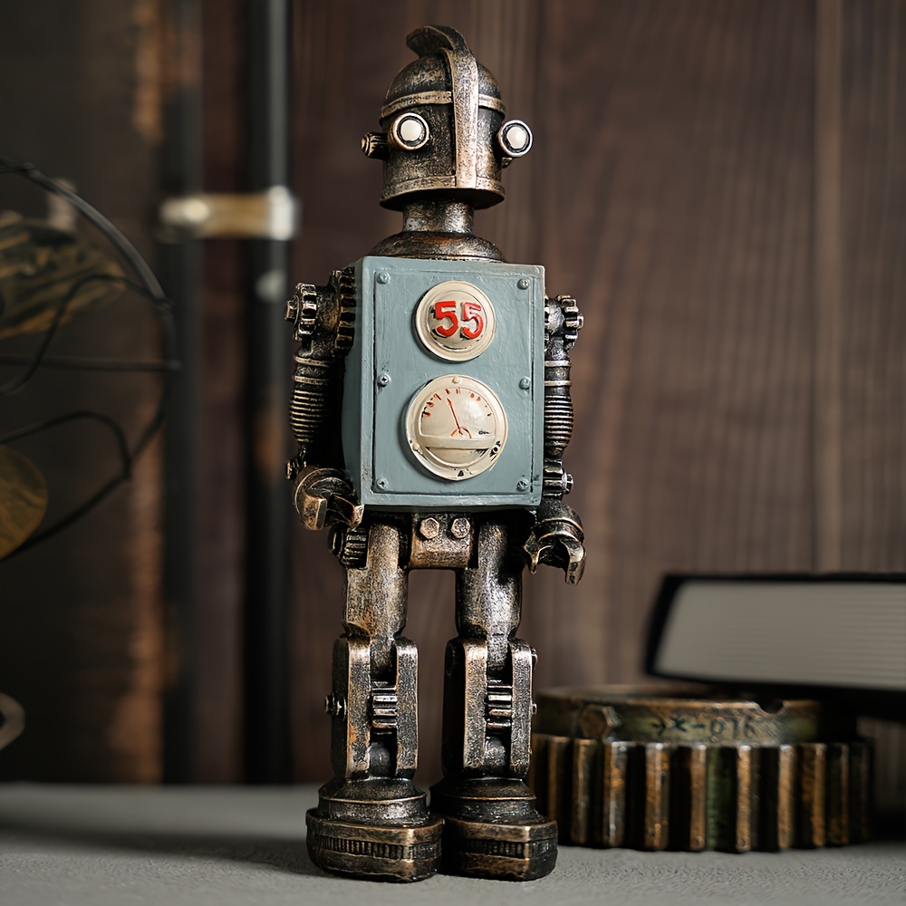 Americano Industrial Vintage 5 - Art Craft Robot reseña y precio
