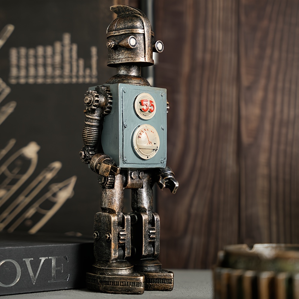 Americano Industrial Vintage 5 - Art Craft Robot reseña y precio
