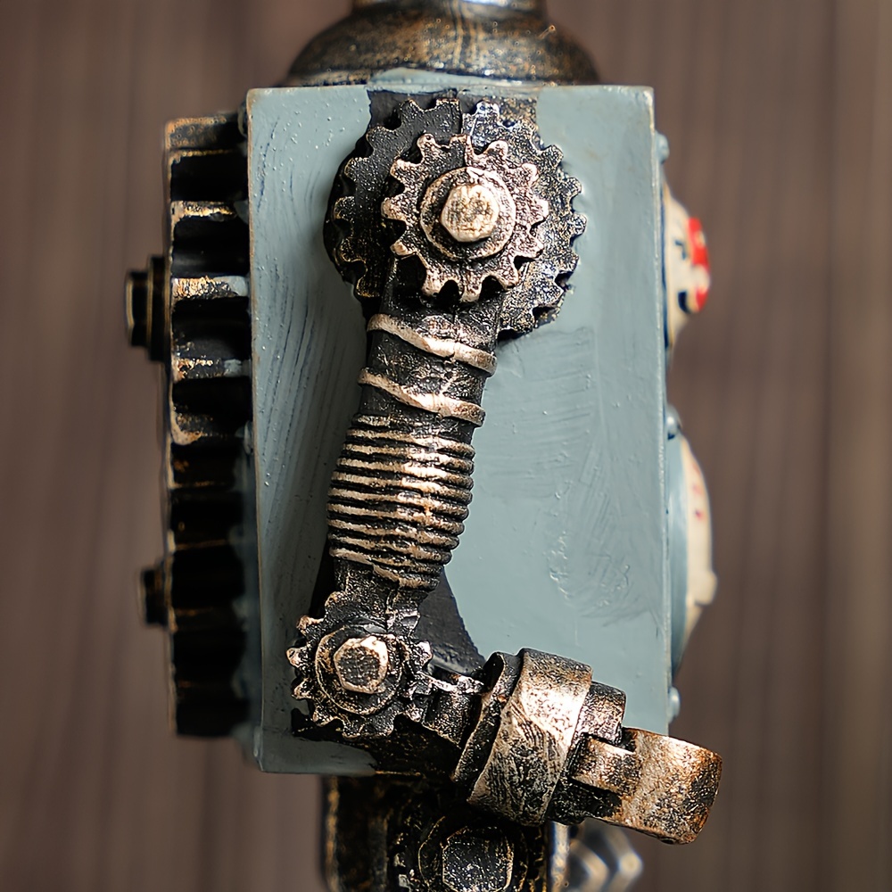 Americano Industrial Vintage 5 - Art Craft Robot reseña y precio
