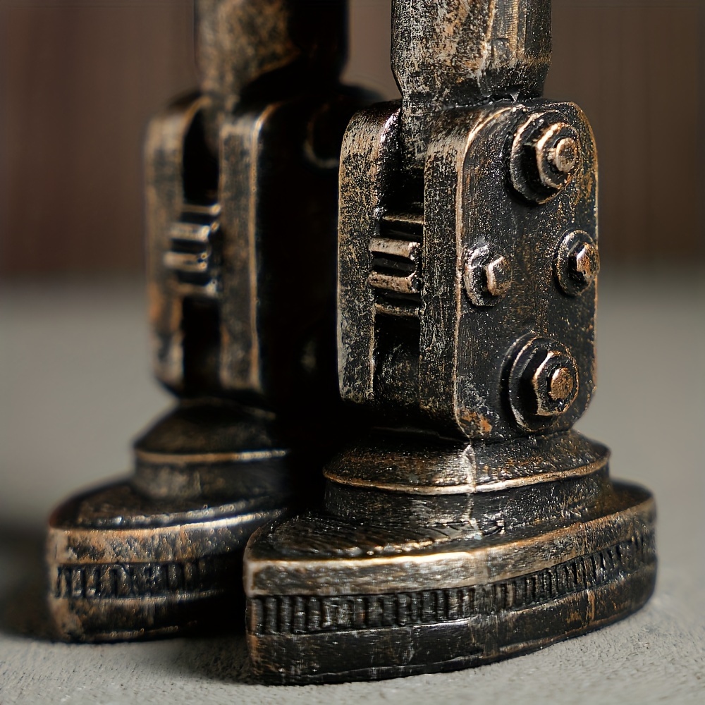 Americano Industrial Vintage 5 - Art Craft Robot reseña y precio