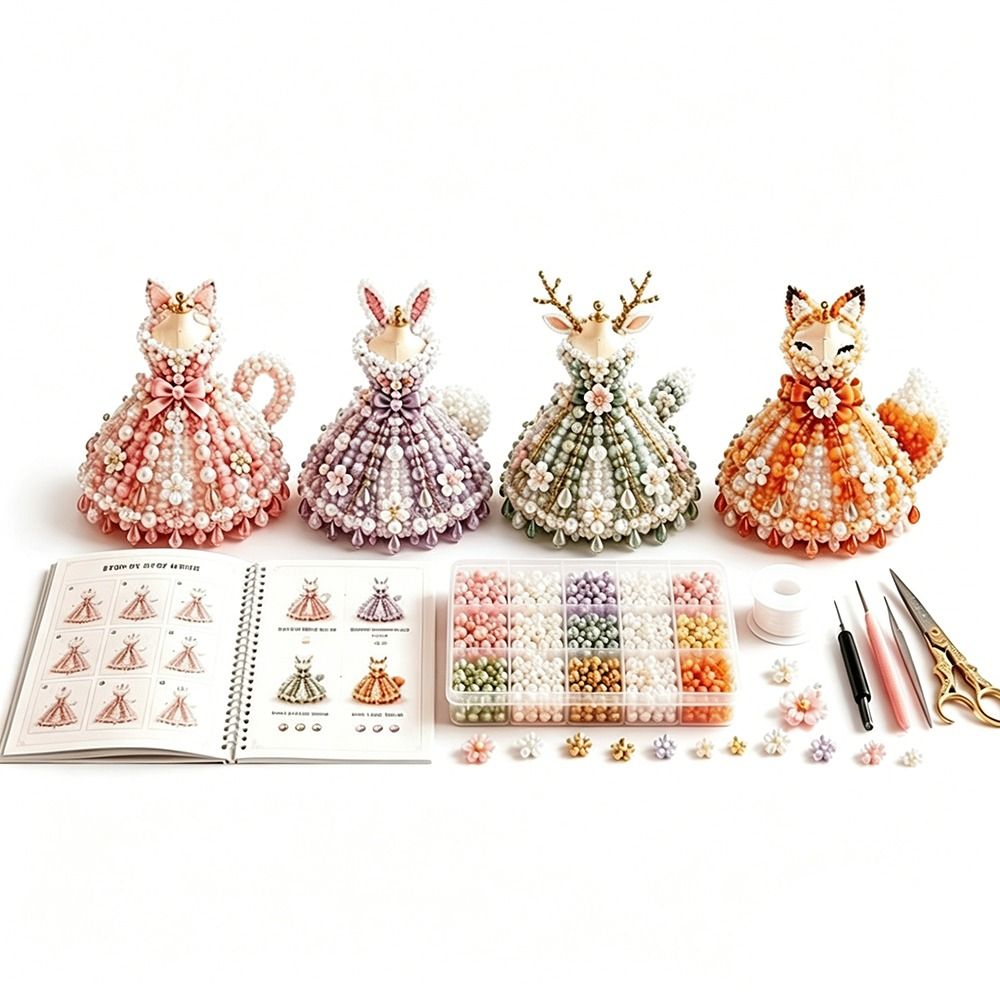 Kit de Cuentas Pequeñas para V - Art Craft And Design reseña y precio