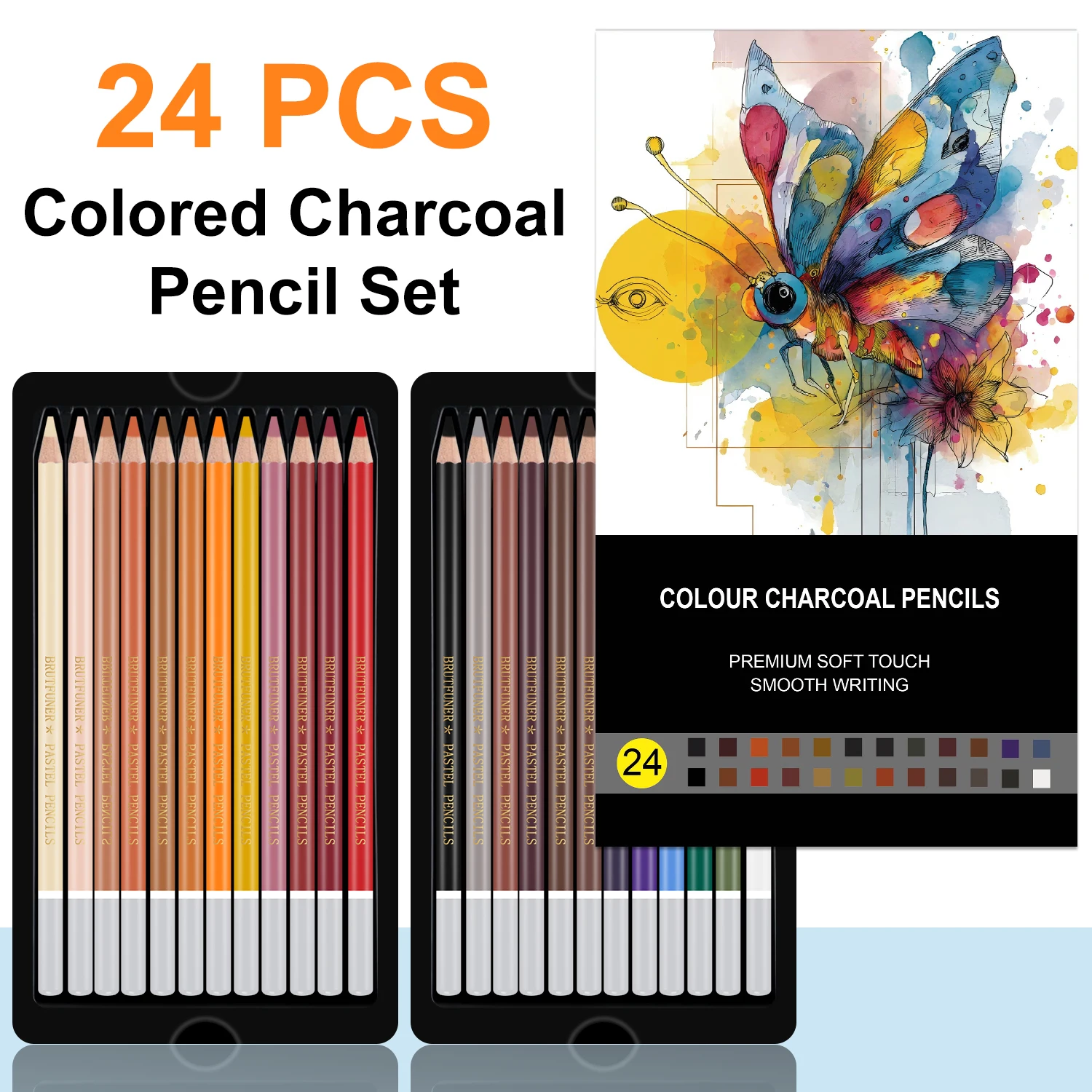 Lápices de colores Pro Chalk-P - Chalk Pastel Set reseña y precio