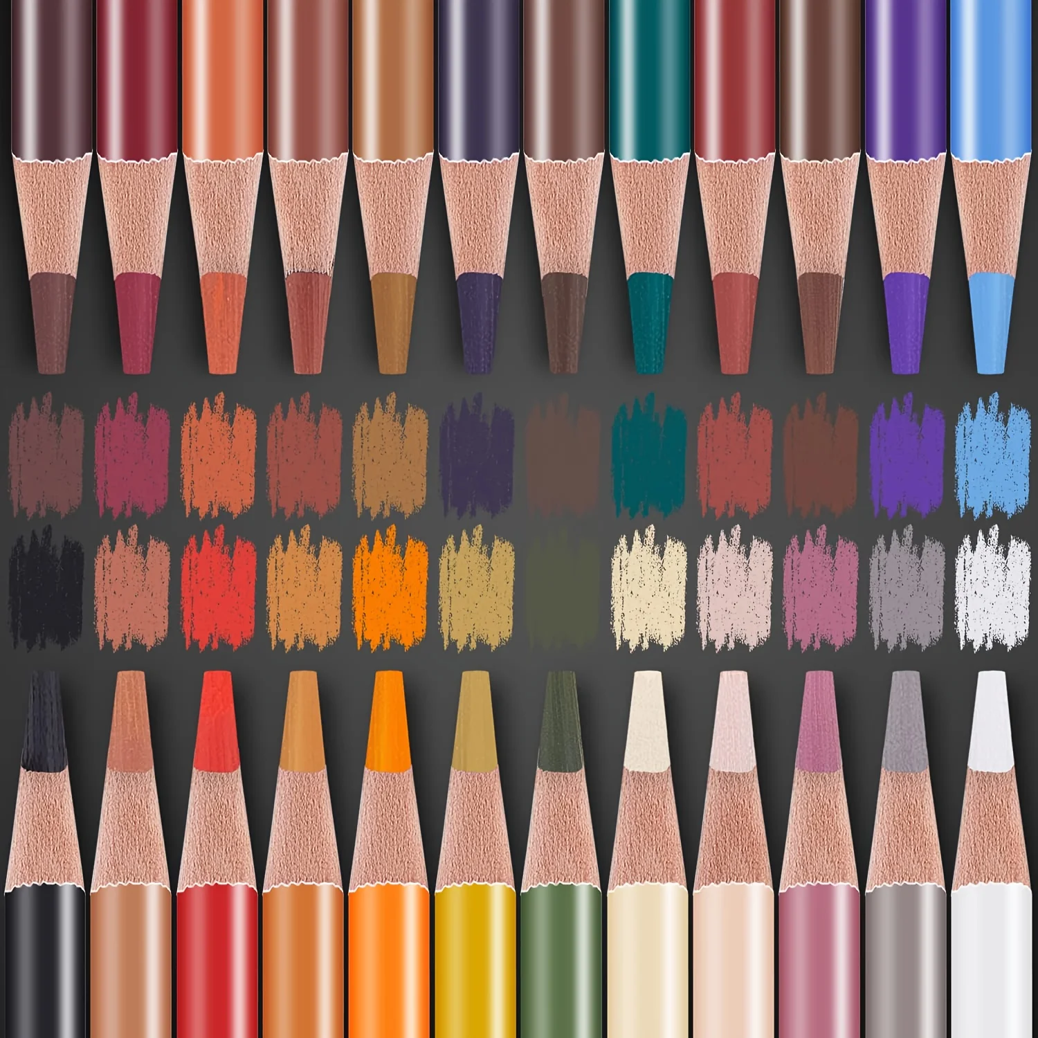 Lápices de colores Pro Chalk-P - Chalk Pastel Set reseña y precio