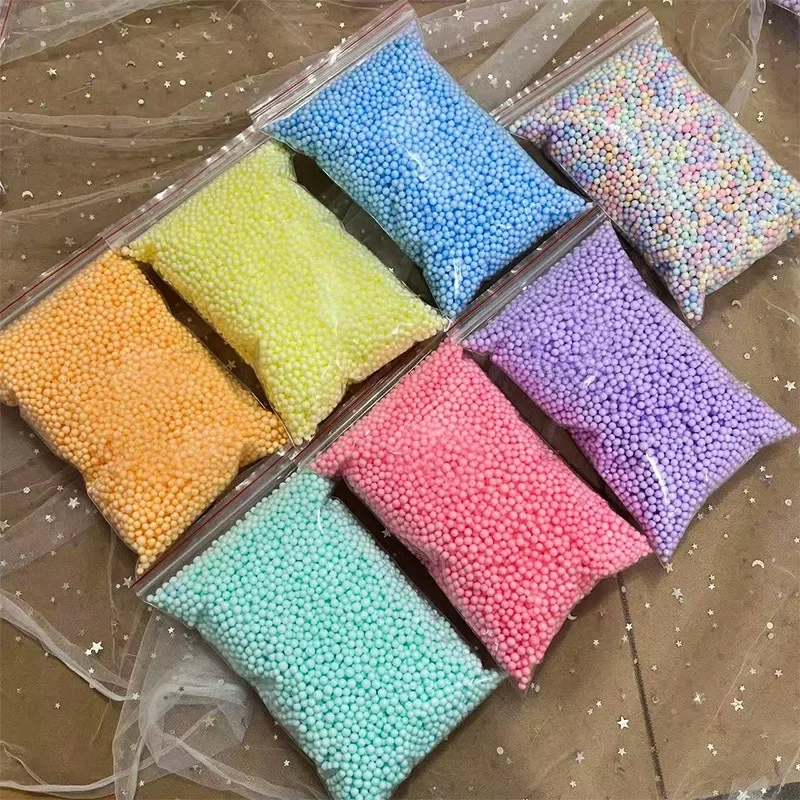 1 bolsa de cuentas de espuma c - Art Craft Vase reseña y precio
