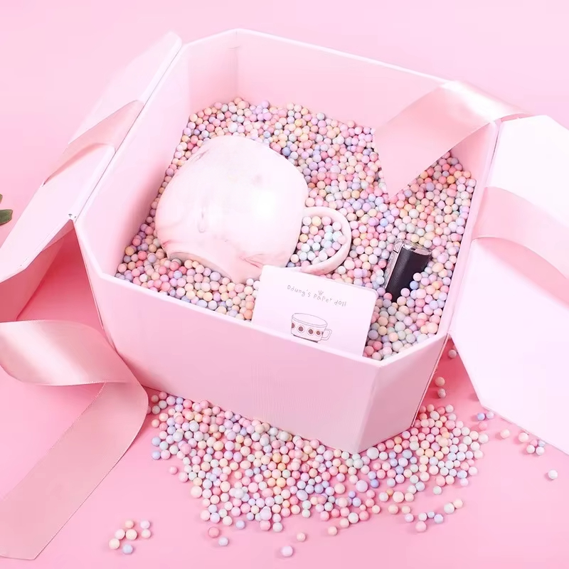 1 bolsa de cuentas de espuma c - Art Craft Vase reseña y precio