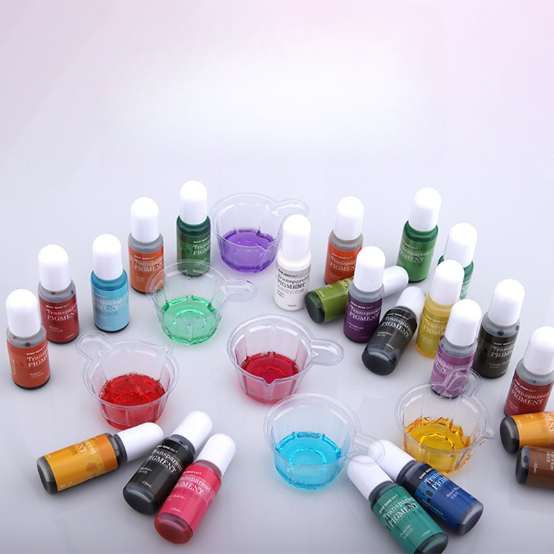 Pigmento de resina, piedras pr - Alcohol Ink Set reseña y precio