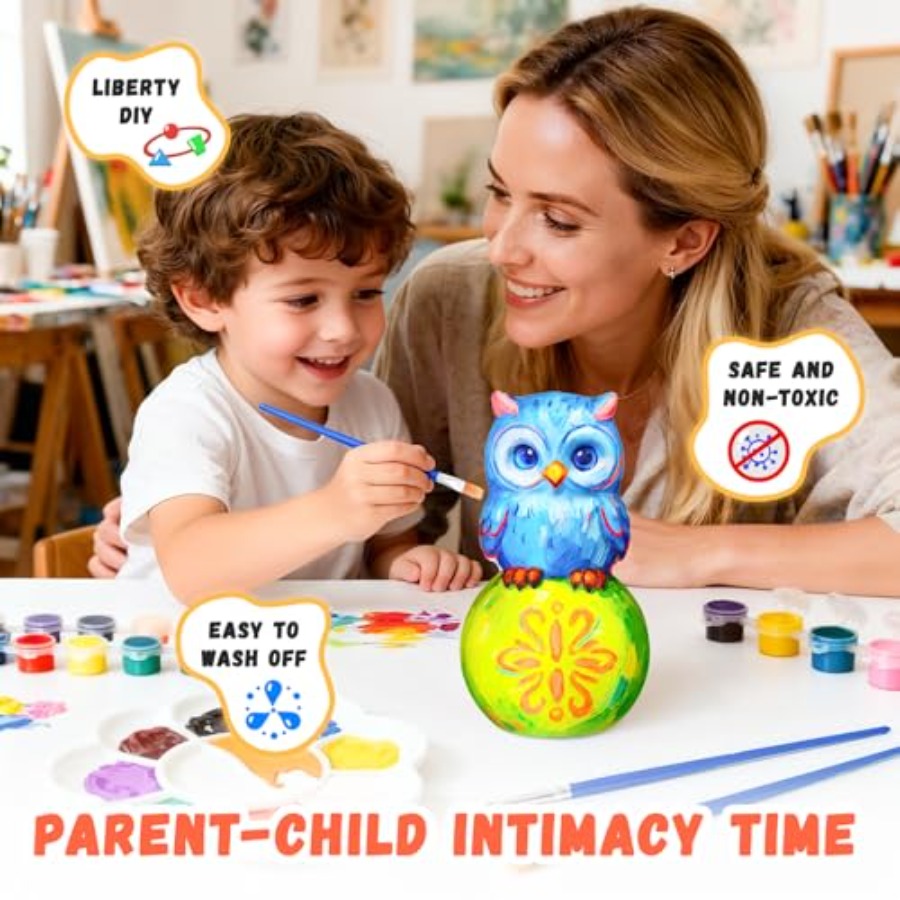 Kit de Pintura para Lámparas,  - Art Craft Night reseña y precio