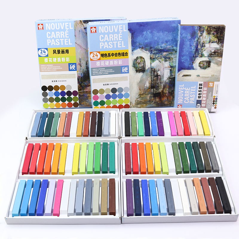 Sakura-crayón Pastel duro, 12/ - Chalk Pastel Set reseña y precio