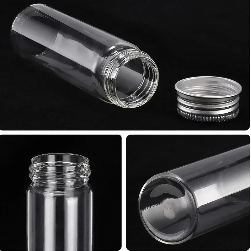 5 uds 5ML-100ML Mini tapas de  - Art Craft Youtube reseña y precio