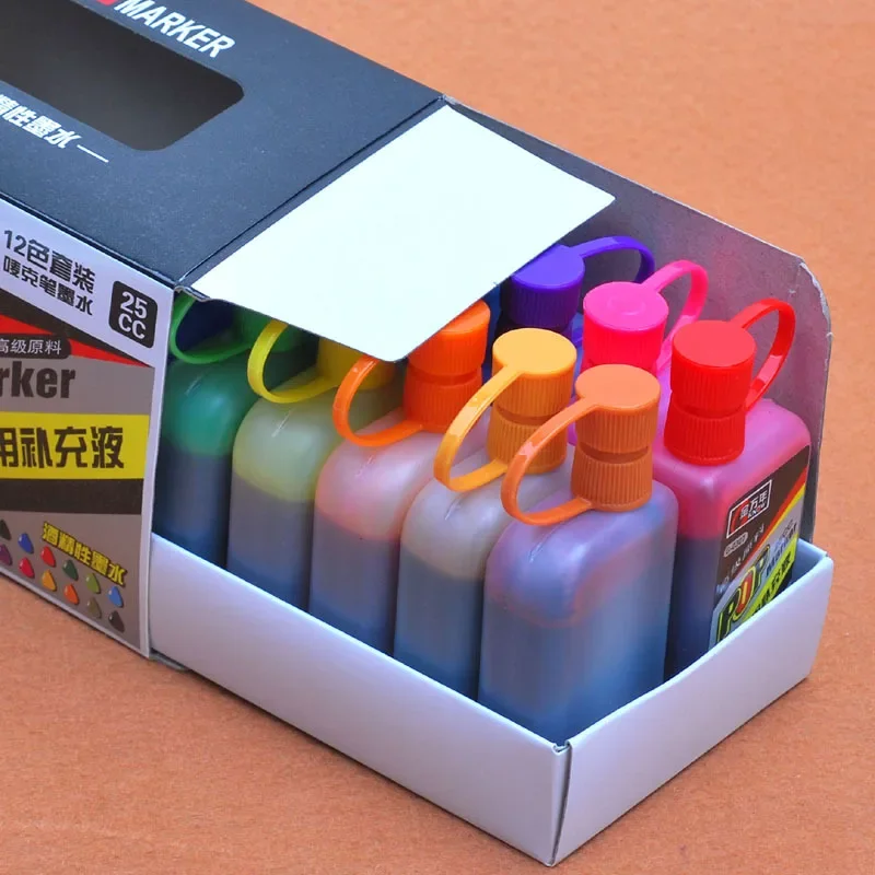 Juego de tinta para marcadores - Alcohol Ink Set reseña y precio