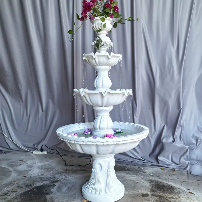 Fuente de Agua con Diseño de Á - Art And Craft Studio reseña y precio
