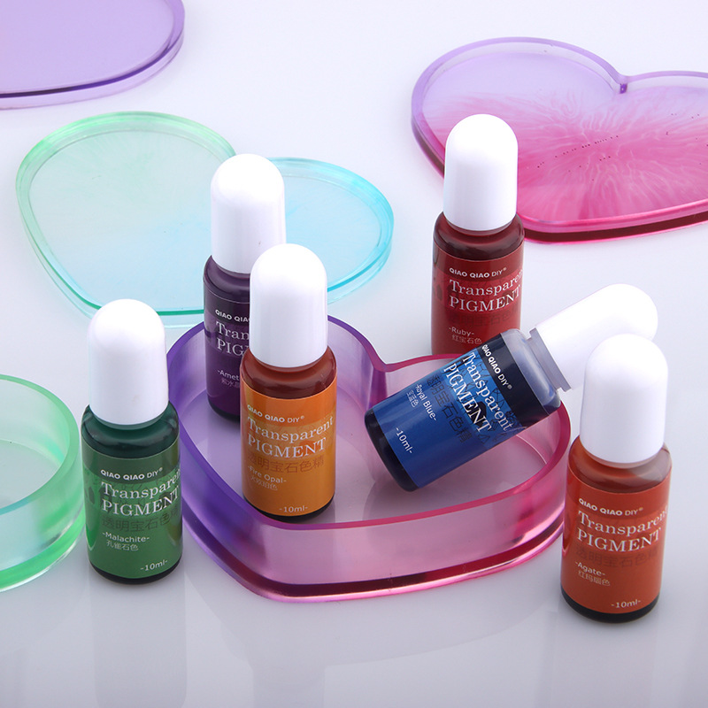 JCD 24 colores 10ml gema trans - Alcohol Ink Set reseña y precio