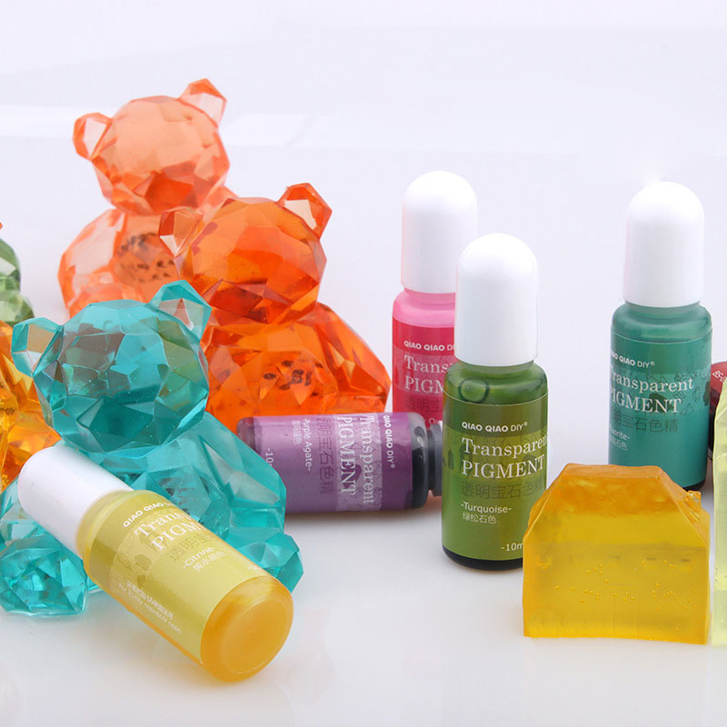 JCD 24 colores 10ml gema trans - Alcohol Ink Set reseña y precio
