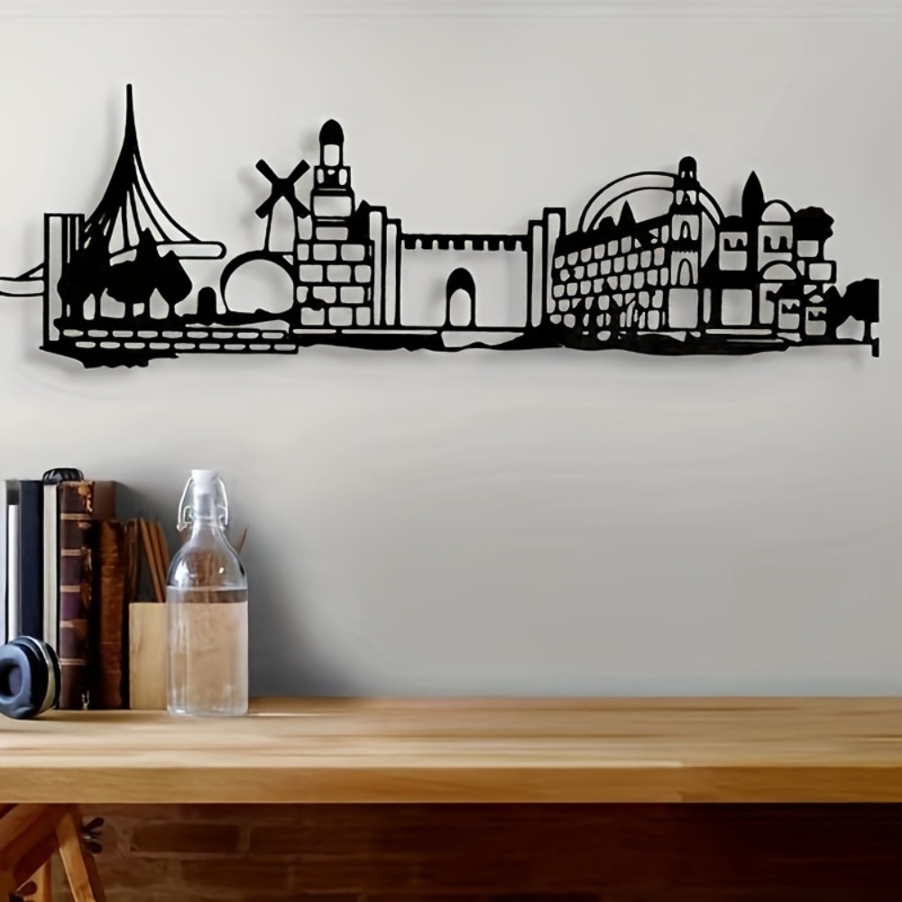 CIFBUY Arte de pared de metal, - Art & Craft World reseña y precio