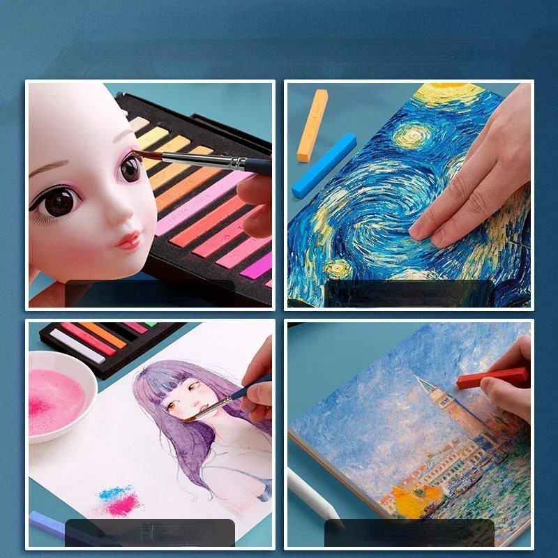 Set de Tizas de Colores para M - Chalk Pastel Set reseña y precio