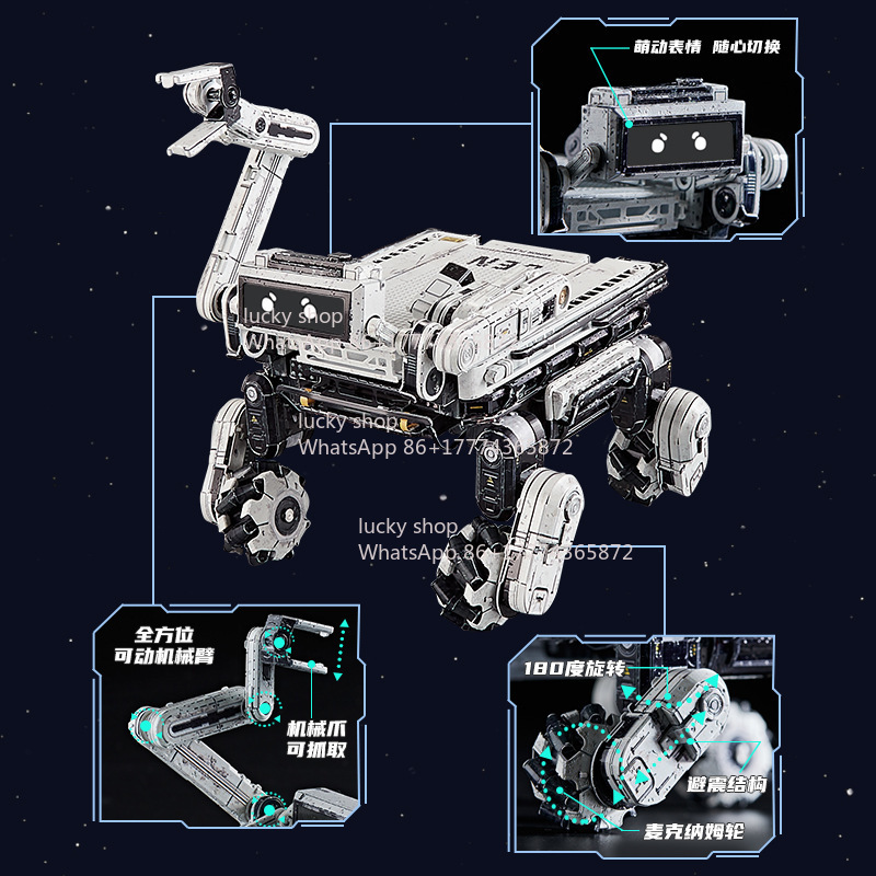 Perro Robot Inteligente Moss,  - Art Craft Robot reseña y precio