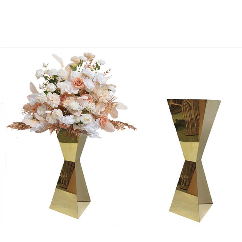 2 uds jarrones de flores centr - Art Craft Vase reseña y precio