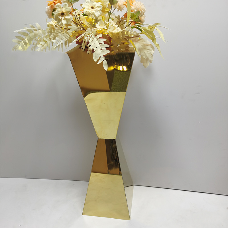 2 uds jarrones de flores centr - Art Craft Vase reseña y precio