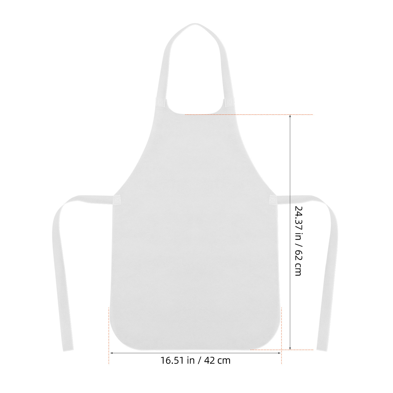 10 delantales blancos para niñ - Art Craft Toddlers reseña y precio