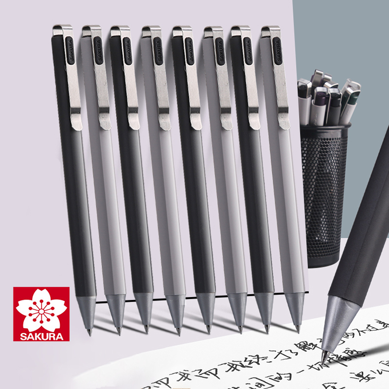 Bolígrafo de Gel SAKURA Ballsi - Pentel Pen Energel reseña y precio