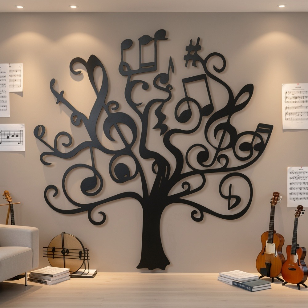 CIFBUY Arte de pared de metal, - Art And Craft Studio reseña y precio