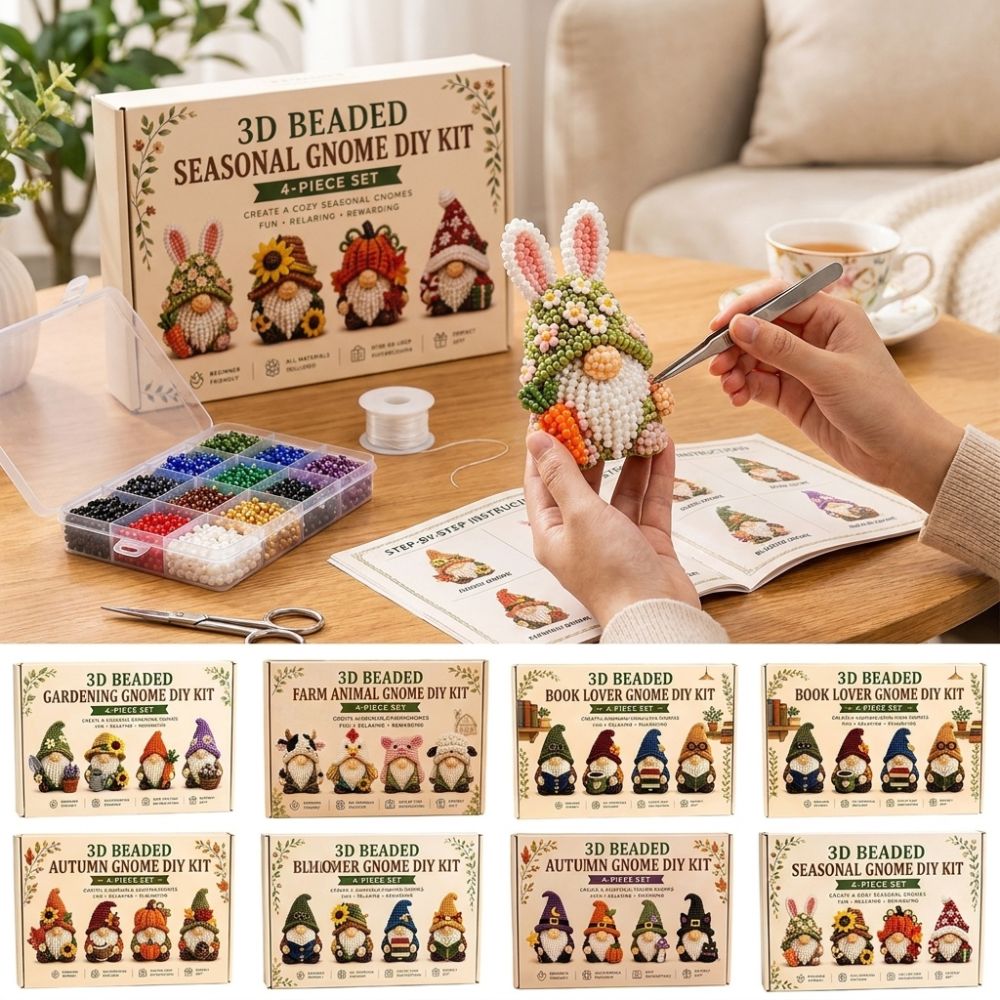Cuentas Tubulares Vibrantes, K - Art Craft Youtube reseña y precio