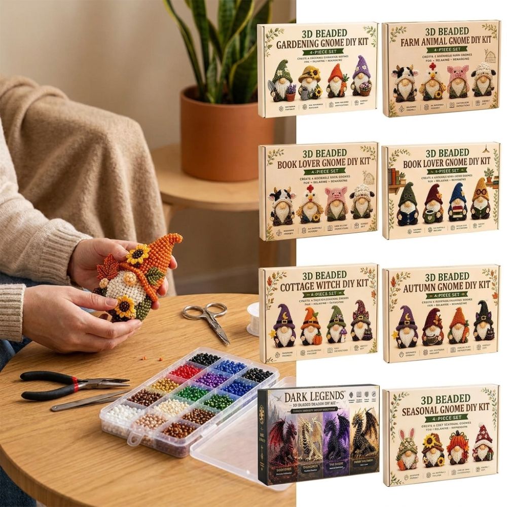 Cuentas Tubulares Vibrantes, K - Art Craft Youtube reseña y precio