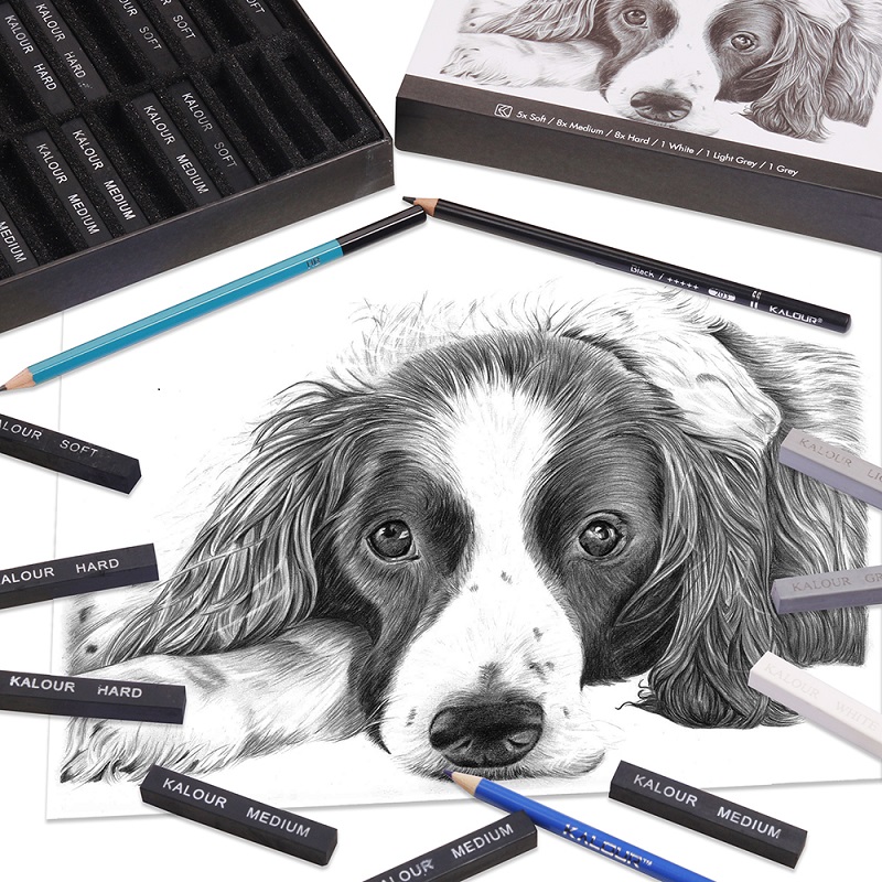 Juego de 24 colores Pastel sua - Chalk Pastel Set reseña y precio