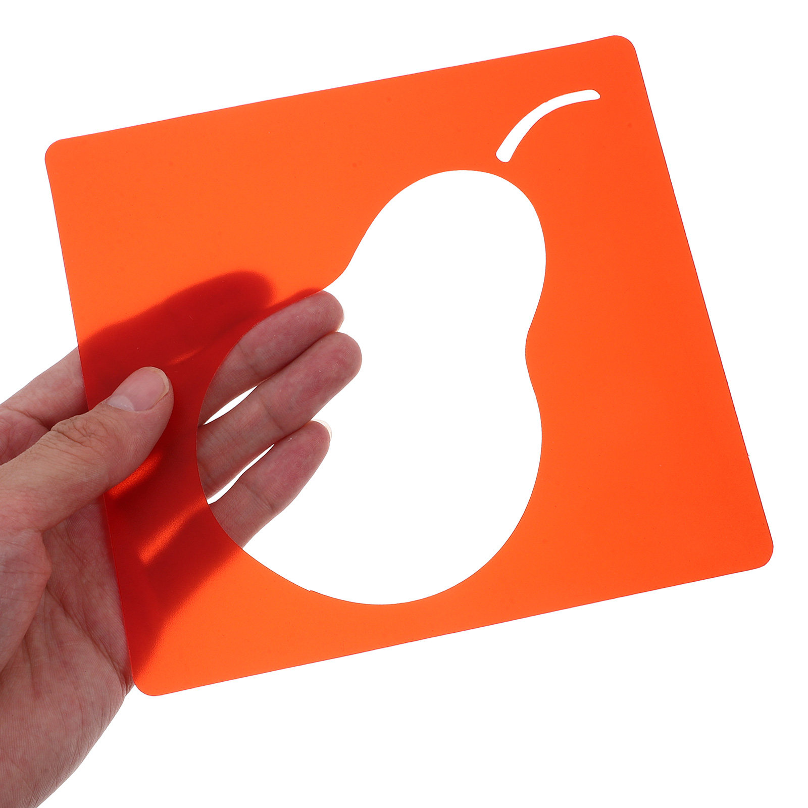 12 plantillas de plástico para - Art Craft Toddlers reseña y precio
