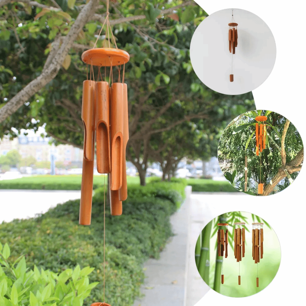 Campana de Viento Retro de Bam - Art Craft Youtube reseña y precio