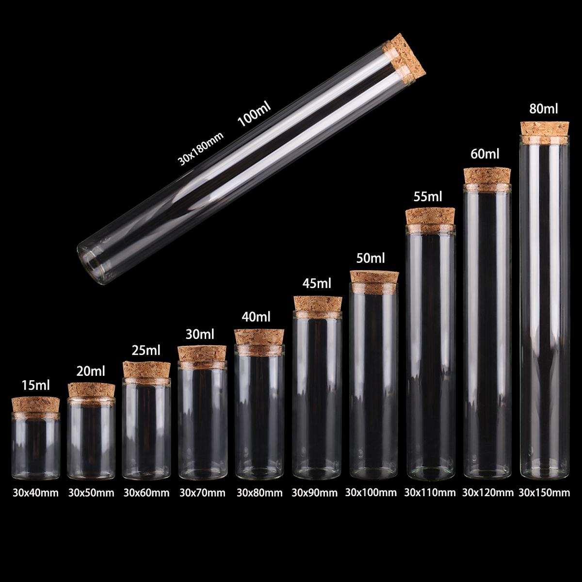 12 unids/lote 15ml 20ml 25ml 3 - Art Craft Youtube reseña y precio