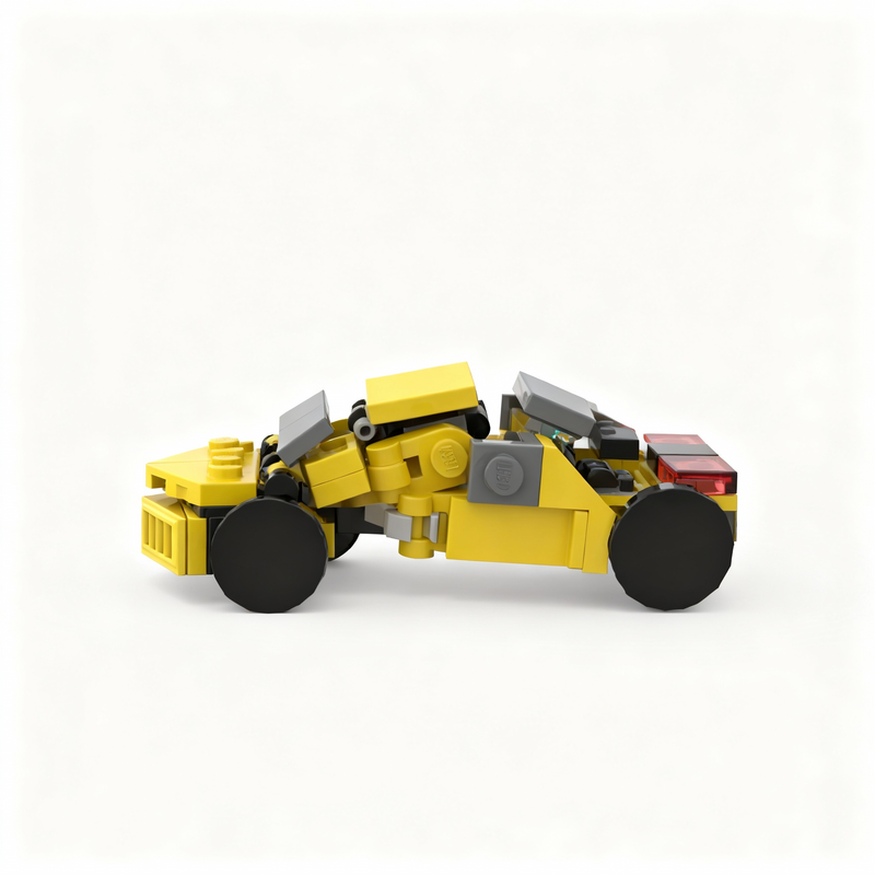 120 Piezas MOC Robot Transform - Art Craft Robot reseña y precio