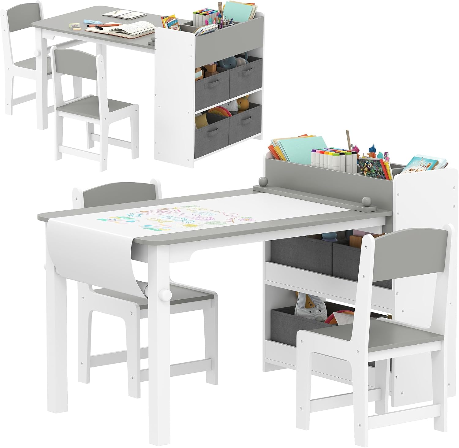 Mesa de Arte y Silla con Cabal - Art Craft Toddlers reseña y precio