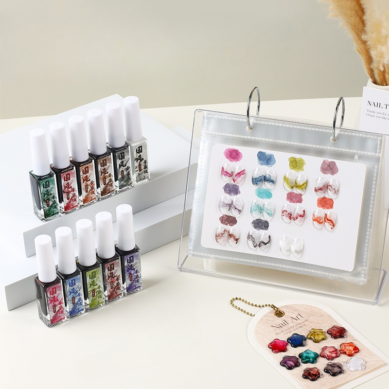 12 Colores de Tintas de Alcoho - Alcohol Ink Set reseña y precio
